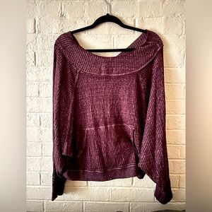 Free people purple too